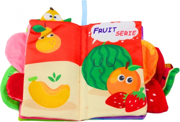 Crinkly and squeaky fun for sensory development
