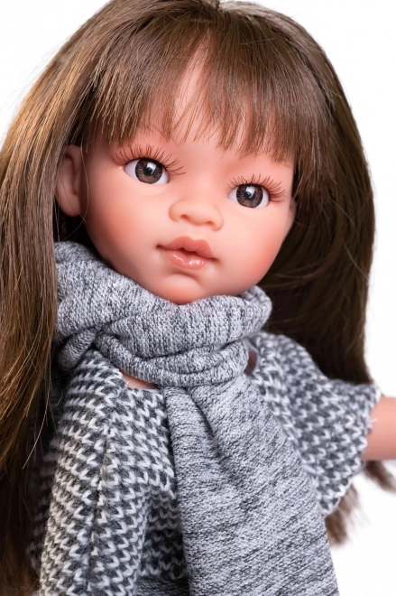 Realistic Doll with All-Vinyl Body - 33 cm by Antonio Juan