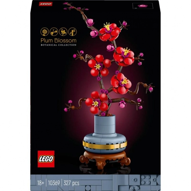 Flowering Plum LEGO Icons Set