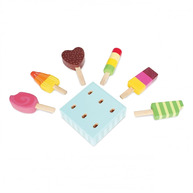 Ice Cream Popsicle Set for Kids