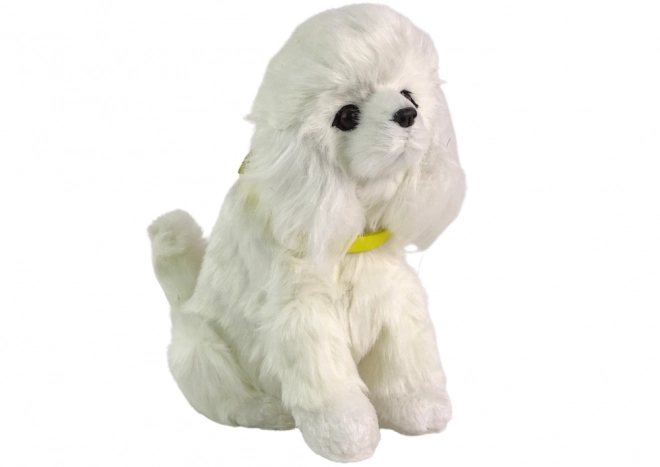 Interactive Plush Poodle Puppy