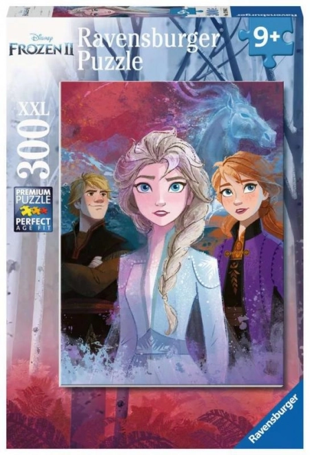 Frozen 2 Puzzle Elsa, Anna, and Kristoff