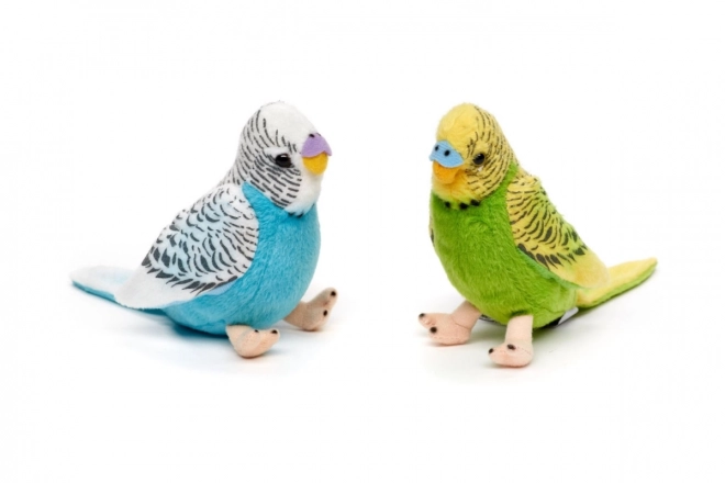 Plush Parakeet