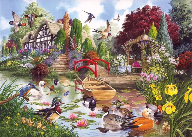 Gibsons Puzzle Flora & Fauna Collection