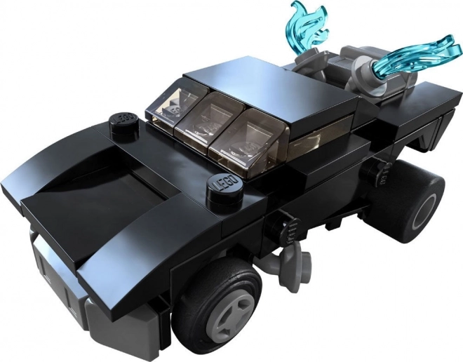 Super Heroes Batmobile Building Set