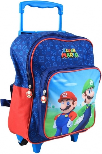 Kinder rugzak op wielen Super Mario