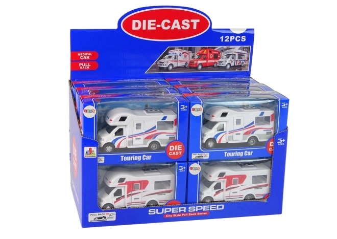 Friction Drive Camper Toy Set