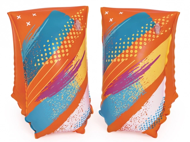 Bestway Colorful Swimming Armbands Butterflies