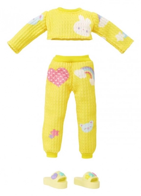 Rainbow High Junior Fashion Doll in Pajamas - Sunny Madison