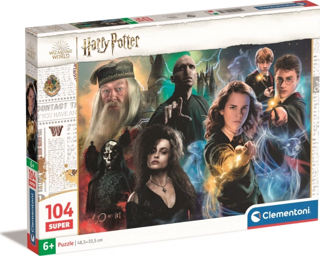 Clementoni Harry Potter Puzzle 104 Pieces