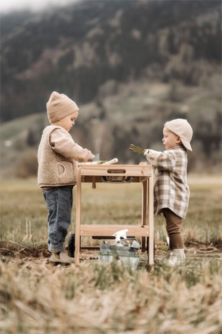 Small Foot Wooden Outdoor Play Kitchen