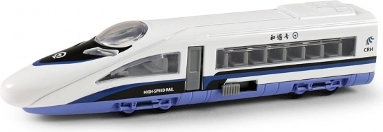 Metalen mini sneltrein