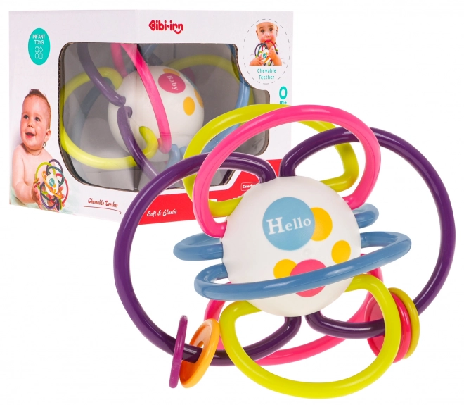 Multifunctional Rubber Teether