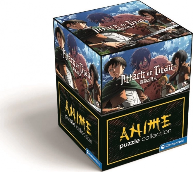 Anime Puzzle Attack on Titan 500 Pieces