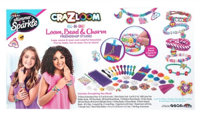 Cra-Z-Loom Bracelet Making Studio