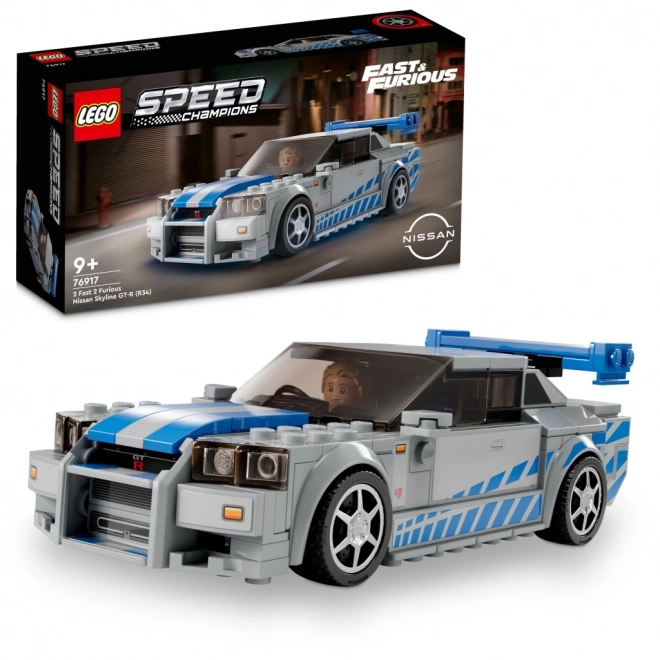 LEGO Speed Champions Nissan Skyline GT-R