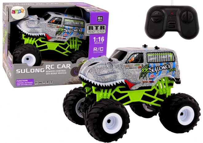 Remote Control Dinosaur Off-Road Car