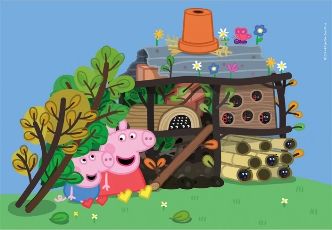 Clementoni Peppa Pig Puzzle Set