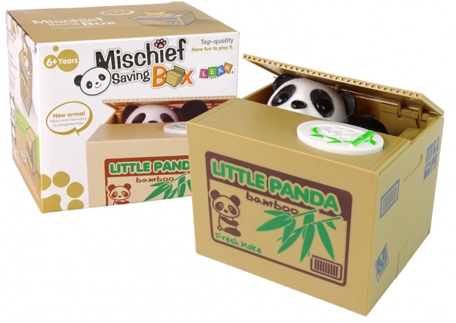 Panda Money Box for Saving Education