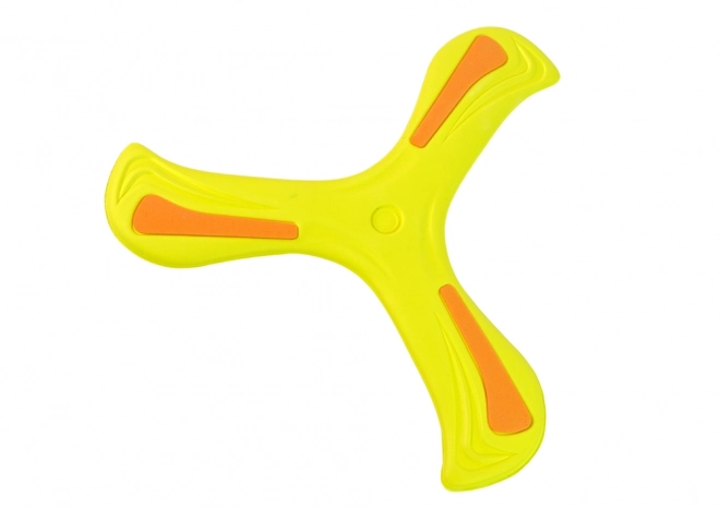 Flying Boomerang Disk for Kids Yellow