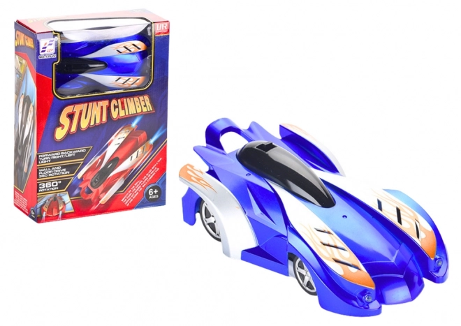 Blue Laser Wall Climbing Car