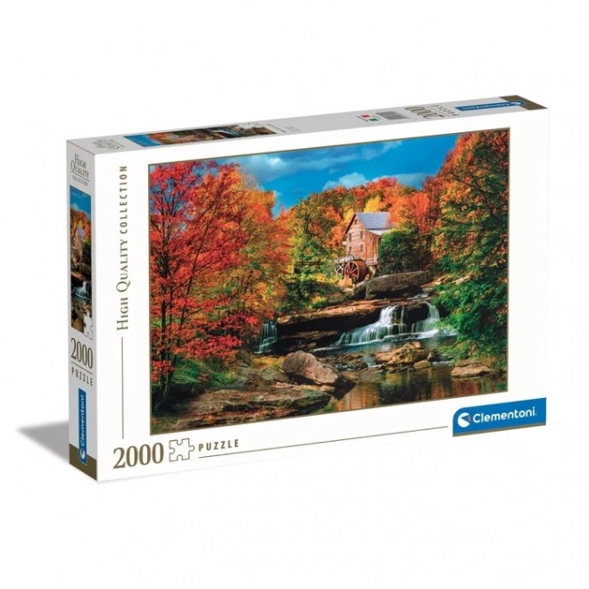 Clementoni Puzzle Glade Creek Mill 2000 Pieces