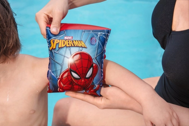 Swimming Arm Bands Spider-Man