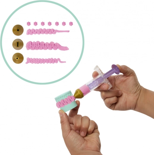 Realistic pastry-chef tools