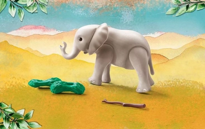 Wiltopia Little Elephant Figurine Set