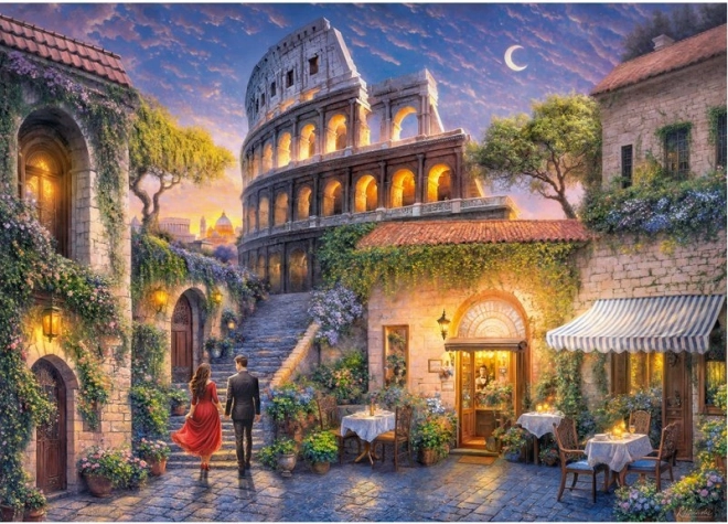 Cherry Pazzi Romantic Rome Puzzle 1000 Pieces