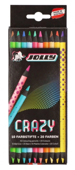 Double-Sided Coloring Pencils 20 Colors