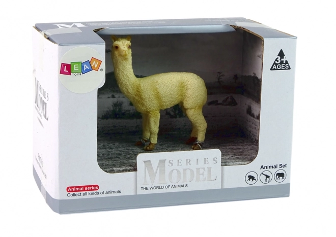 Animal Figurine Set - Llama