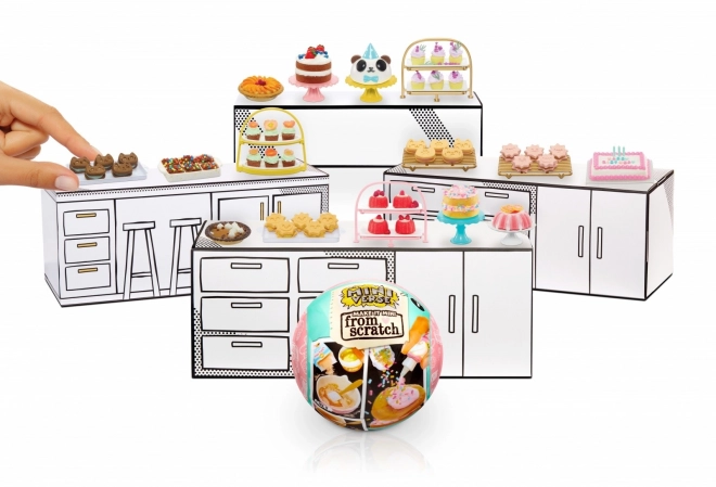 Figures Miniverse Mini Kitchen from Scratch 15 pcs