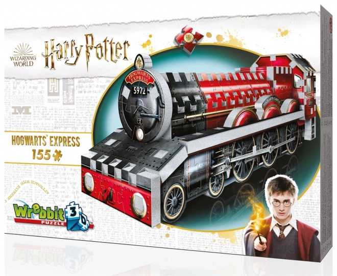 Hogwarts Express 3D Puzzle