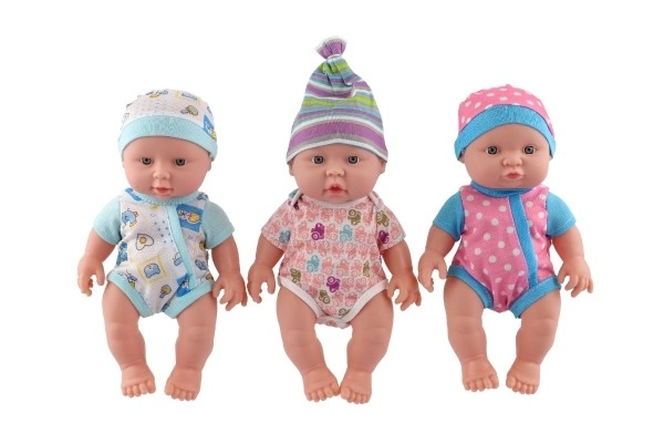 Interactive Baby Doll with Sound Effects