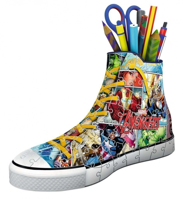 3D Puzzle Sneaker Avengers