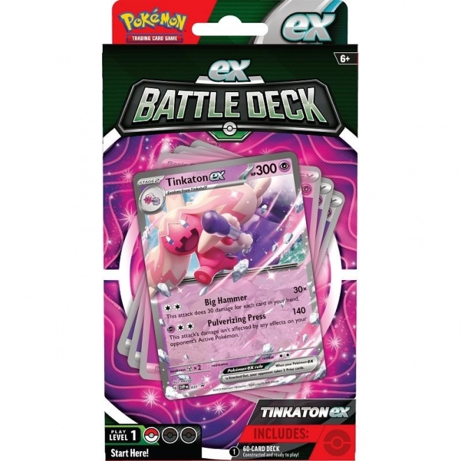 Tinkaton Battle Deck Card Game