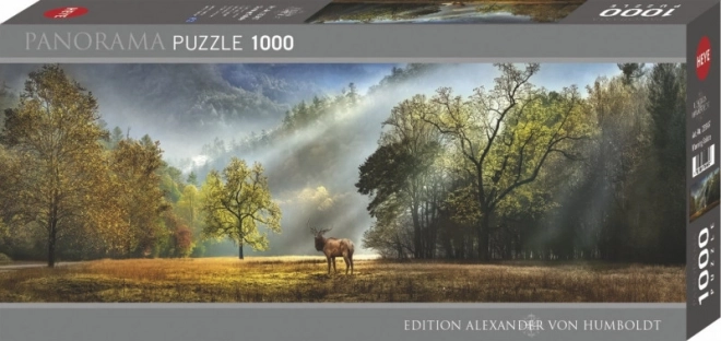 Heye Morning Greeting Panorama Puzzle 1000 Pieces