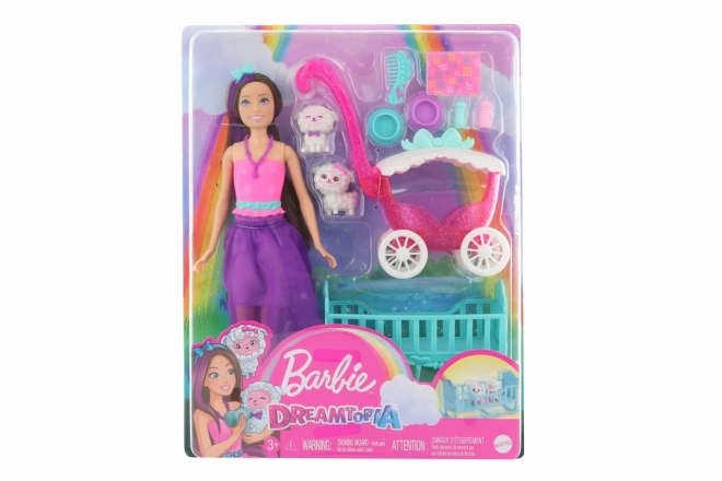 Barbie Dreamtopia Babysitter Skipper Playset