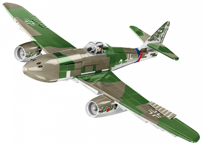 Messerschmitt Me262 A-1a Historical Series Building Blocks