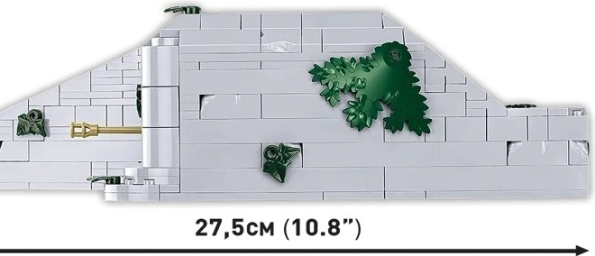 Bunkr Regelbau 667 iz KOBI kock