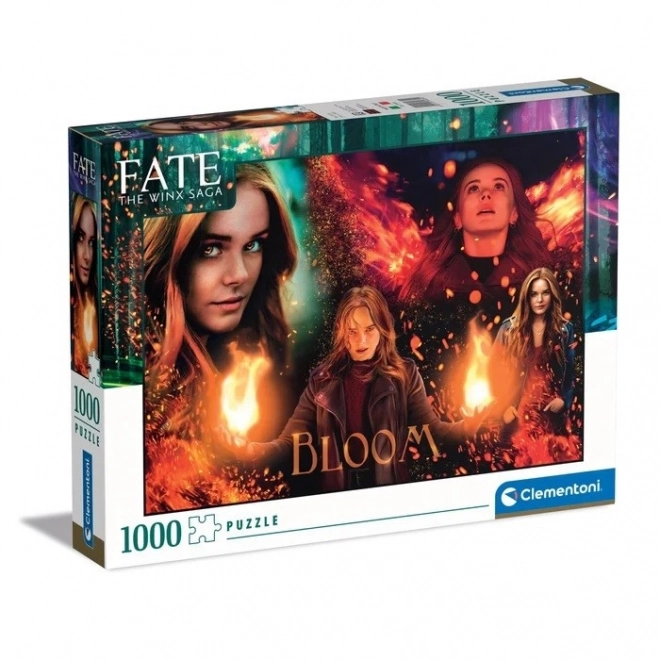 Clementoni Puzzle Winx Saga Destiny 1000 Pieces