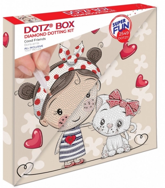 Diamond Dotz Set - Wonderful Friends Kit