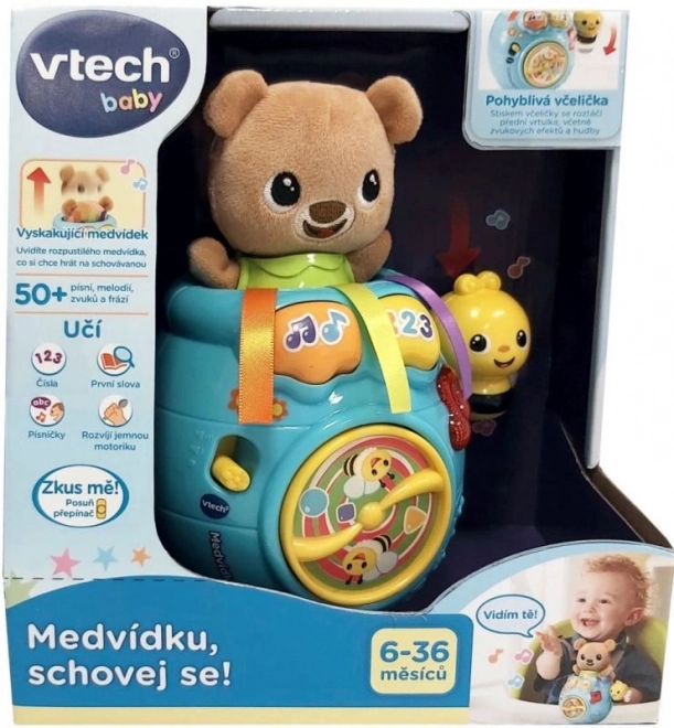 Interactive Bear Hide-and-Seek Toy by VTech