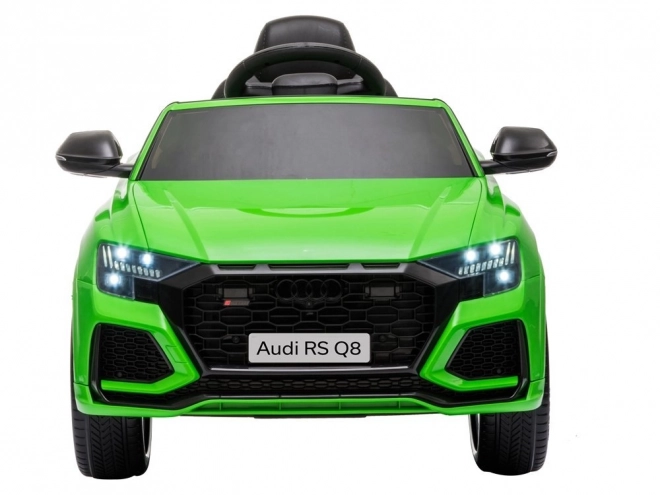 Electric Ride-On Car Audi RS Q8 Green