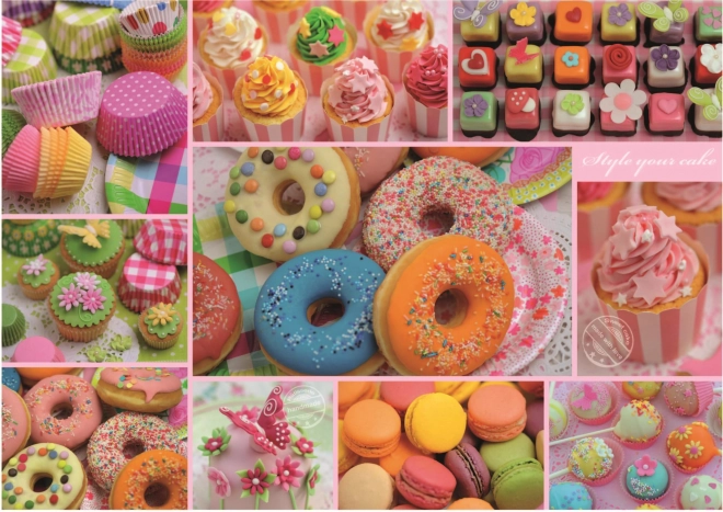 Educa Sweet Party Puzzle 500 Pieces