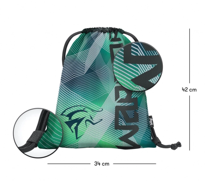 Drawstring Backpack Warrior