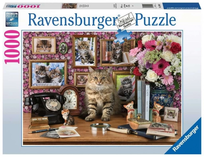 Ravensburger Puzzle My Dear Cat 1000 Pieces