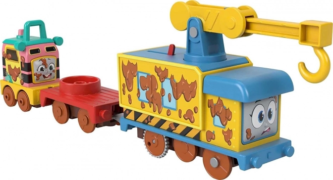 thomas and friends muddy rescue engine