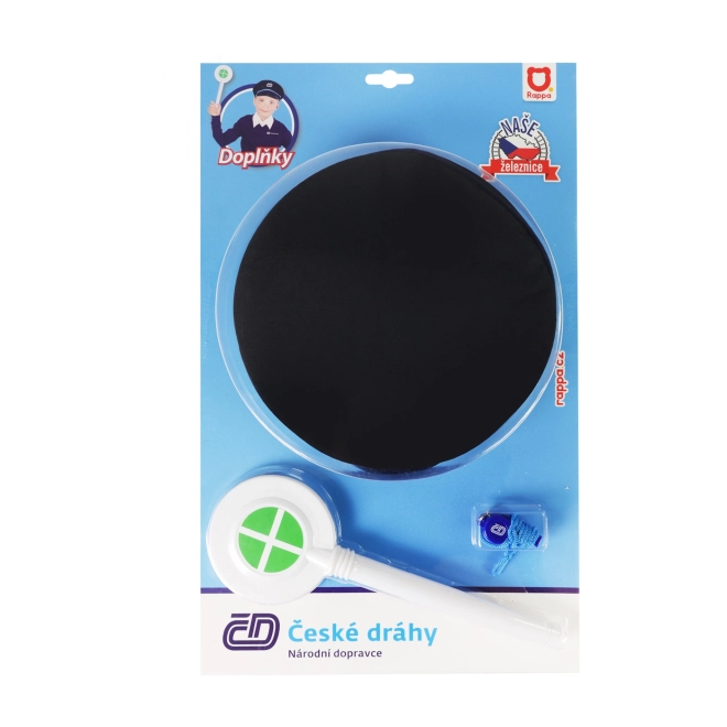 Train Conductor Play Set with Cap and Whistle